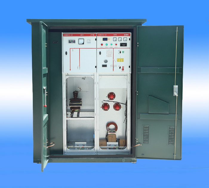 帶開(kāi)關(guān)的電纜分支箱