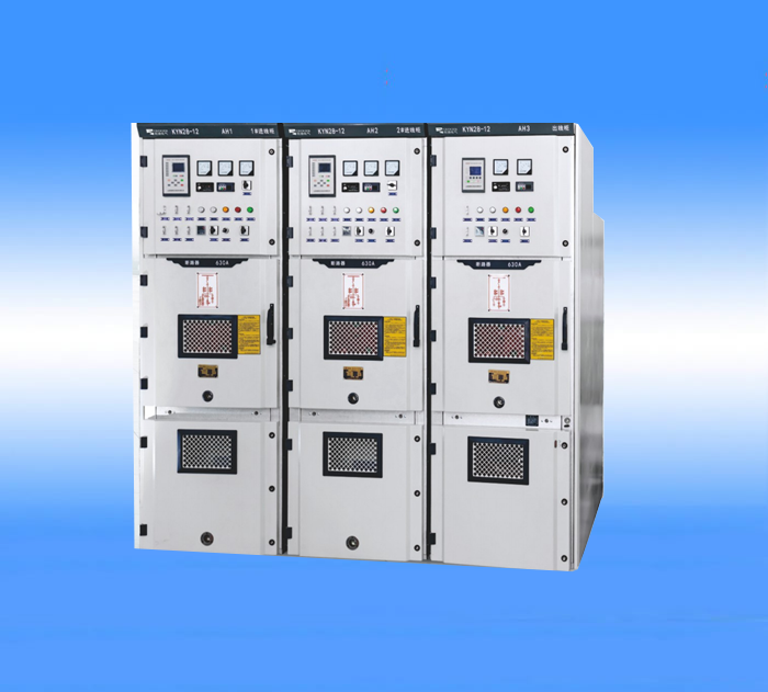 KYN28-12系列鎧裝中置式金屬封閉開關設備