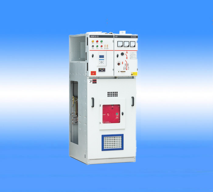 XGN15-12箱式固定交流金屬封閉開關設備