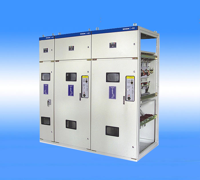 HXGN□-12型交流封閉式金屬開關設備