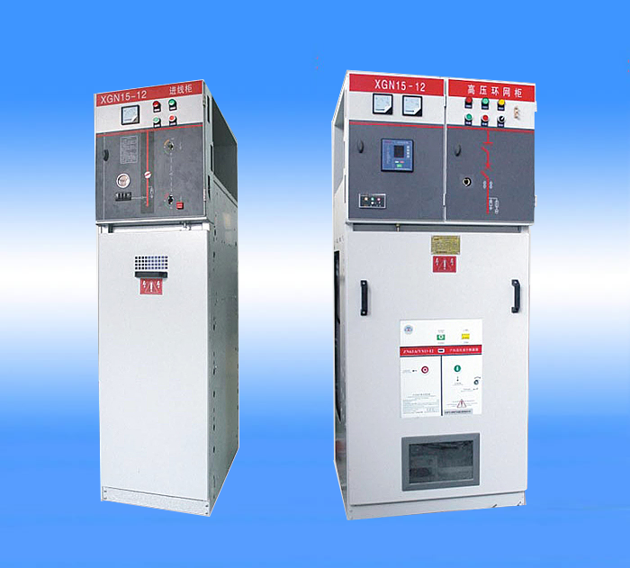 XGN15-12箱型固定式戶內(nèi)交流金屬封閉開(kāi)關(guān)設(shè)備